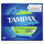 TAMPAX Compak Super s aplikátorom 16 ks