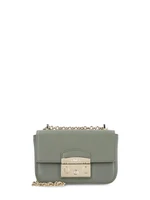 Furla Handbag - METROPOLIS MINI CROSSBODY green