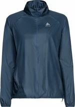 Odlo The Zeroweight Running Jacket Women's Blue Wing Teal XS Chaqueta para correr