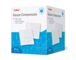 Dr. Max Gauze Compresses 10 x 10 cm 100 ks