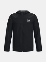 Under Armour UA Sportstyle Windbreaker Bunda dětská Černá