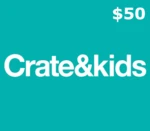 Crate & Kids $50 Gift Card US