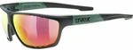 UVEX Sportstyle 706 Black/Moss Mat Lunettes vélo