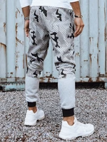 Men's camouflage sweatpants light gray Dstreet