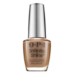 OPI Infinite Shine Gel-Like Lacquer lak na nehty s gelovým efektem Livin' La Vida Mocha 15 ml