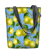 Bertoni Unisex's Canvas Bag Sunny Lemons