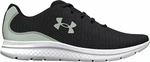 Under Armour Women's UA Charged Impulse 3 Jet Gray/Illusion Green 38 Cestná bežecká obuv