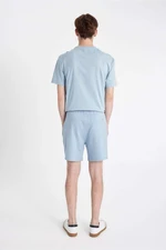 DEFACTO Slim Fit Skinny Cotton Shorts