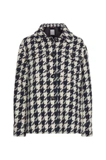 Tommy Hilfiger Jacket - WOOL BLEND HOUNDST OTW SHACKET patterned