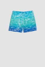 DEFACTO Patterned Short Swim Shorts