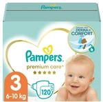 PAMPERS Premium Care 3 Midi (6-10kg) 120 ks