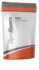 GYMBEAM MSM unflavored 250 g