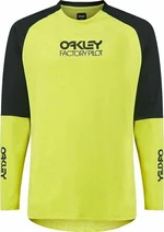 Oakley Factory Pilot MTB LS II Jersey Black/Sulphur 2XL