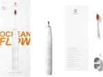 OCLEAN Flow sonický kartáček Mist White, bílý