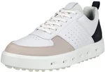 Ecco Street 720 White/Black/Gravel 40 Pantofi de golf pentru bărbați