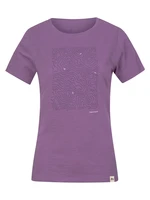 Women's T-shirt Hannah SELIA grape jam