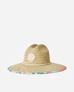 Klobouk Rip Curl MIXED STRAW SUN HAT Light Orange