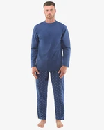 Men's pajamas Gino blue (79129)