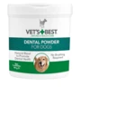 VET´S BEST Dentální pudr pro psy 90 g