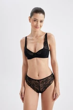 DEFACTO Fall In Love Lace Slip Panties