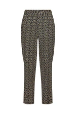 Tommy Hilfiger Pants - SLUB CO SLIM ANKLE PANT patterned