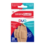 SPOFAPLAST Sofaplast DUO náplasti obálka 20 ks