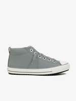 Converse Chuck Taylor All Star Street Boot Fleece Lined Tenisky dětské Šedá