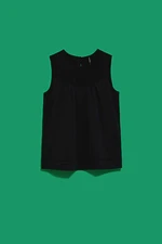 WOMEN'S TOP L-TS-4080 BLACK