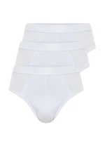 Trendyol White 3 Pack Basic Slip Panties