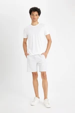 DEFACTO Slim Fit Skinny Leg Basic Shorts