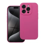 Zadní kryt Case SILICONE 2mm pro Apple iPhone 16 Plus, pink