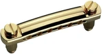 Schaller Stop Tailpiece Gold Gitarrenbrücke