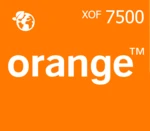 Orange 7500 XOF Mobile Top-up GW