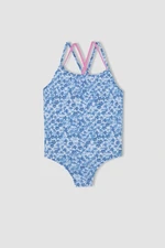 DEFACTO Girl's Patterned Swimsuit