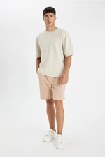 DEFACTO Regular Fit Basic Bermuda Shorts