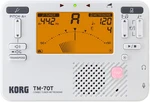 Korg TM-70T Tuner wielofunkcyjny White