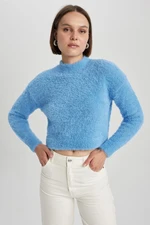 DEFACTO Regular Fit Half Turtleneck Sweater