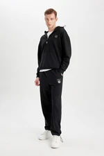 DEFACTO Oversize Fit Wide Mold Pocket Wide Leg Sweatpants