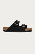 Pantofle Birkenstock Arizona Black dámské, černá barva, 1019057