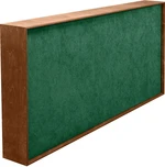 Mega Acoustic FiberExcellent120 Alder/Green Absorpční dřevěný panel