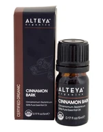 ALTEYA ORGANICS Alteya Olej ze skořice cejlonské (kůra) 100% Bio 5 ml