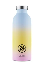 Termo fľaša 24bottles Clima Bottle 500ml Aurora žltá farba, Clima.050.Aurora