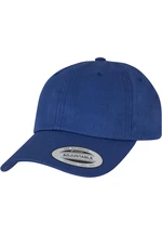 Low Profile Cotton Twill Blue Cap