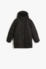 Koton Boys Black Coat