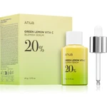 Anua Green Lemon Vita C Blemish Serum Mask rozjasňující plátýnková maska proti vráskám 25 ml