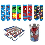 SOCKS PACK 4 PIECES SPIDEY