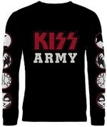 Kiss Felpa con cappuccio Army Black S