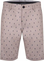 Kjus Iver Printed 10'' Oxford Tan/Atlanta Blue 34 Shorts