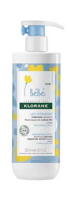 KLORANE Bébé Hydratační mléko s měsíčkem 500 ml