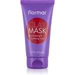 flormar Clay Mask exfoliačná čistiaca pleťová maska s ílom 150 ml